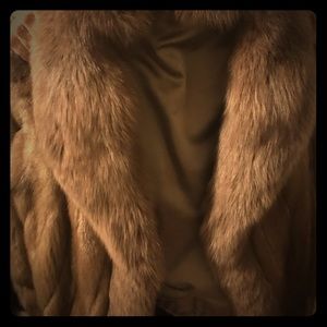 ~100%~ Mink Jacket